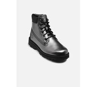 Timberland Kids Mid Lace UP Boot silver f grain 1.5