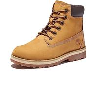 Timberland für Frauen/Mädchen. TB0A28X72311 Stiefel Courma Traditional 6In gelb (37), Leder, Braun, Wohnung, Schnürsenkel, Draußen, Kinderbe