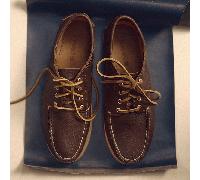 Timberland - Schnürschuhe CRAFTED BOAT - Braun - Größe 43