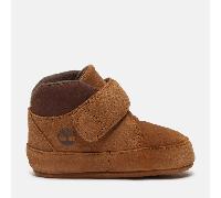 Timberland - Crib Bootie mit Klettverschluss für Babys in Hellbraun, Braun, Größe: 15