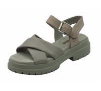 Timberland London Vibe Cross Strap Damen Sandalen beige - 37