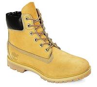 Timberland Damen 6 Inch Premium Waterproof Stiefel, Gelb (Wheat Nubuck), 37 EU