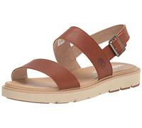 Timberland Damen Bailey Park Slingback Plateau-Sandalen, Mittelbraun Vollmaserung, 10 Wide