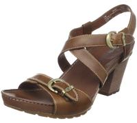 Timberland Damen Belicia FTW Buckle Ankle Strap Sandal Fashion, Braun/Brown 38 EU