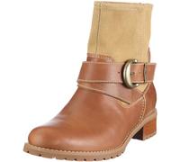 Timberland Damen Bethel FTW F/L Ankle Boot Stiefel Braun/Tan 38.5 EU