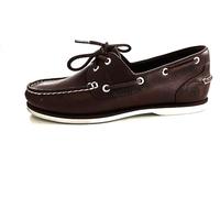 Timberland Damen Boat Shoe Classic, Braun, 41.5 EU