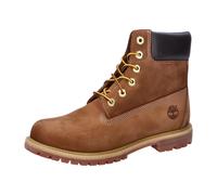 Timberland Damen Boot PREM 6 IN LACE WATERPROOF BOOT 110360-210 38 Medium Brown