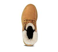 Timberland Damen Boots 6-Inch Premium Shearling, Tan, 37 EU