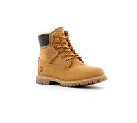 Timberland Damen Boots 6-Inch Premium Shearling, Tan, 37 EU