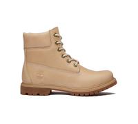 Timberland Womens 6 Inch Lace UP Waterproof Boot medium beige full grain 10 Wide Fit