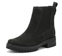 Timberland Damen Courmayeur Valley Chelsea Boots, Schwarz (Black), 36 EU