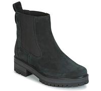Timberland Damen Courmayeur Valley Chelsea-Stiefel, Schwarz (schwarzes Nubukleder), 40 EU