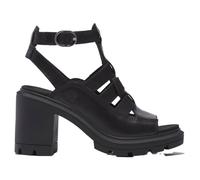 Timberland Damen Fisherman Sandale, Schwarz, volle Körnung, 41.5 EU