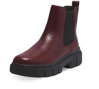 Timberland Damen Greyfield Chelsea Stiefelette, Burgundy Full Grain, 41 EU