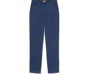 Timberland Damen Hose Slim Fit Chino Pants TB0A2MHX Peacoat-W33-L32
