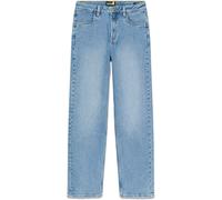 Timberland Damen Jeans Straight Denim Pants TB0A66NB Light Shade-W35-L32