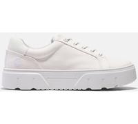 Timberland Damen Laurel Court Low Lace Up Sneaker 0A5Z White Canvas-39