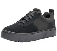 Timberland Damen Laurel Court Sneaker, BLK Suede, 39.5 EU Weit