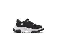 Timberland Damen Low Lace Up Sneaker, Schwarz Nubuck, 40 EU