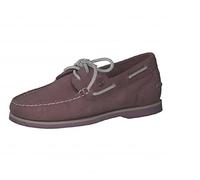Timberland Damen Mokassin Eosin/weiß/Hellbeige/Rotviolett 7 (38)