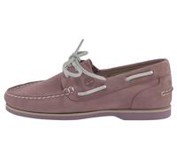 Timberland Damen Mokassin Eosin/weiß/Hellbeige/Rotviolett 8 (39)