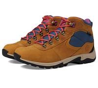 Timberland Damen MT Maddsen Mid Leather Waterproof Hiker Wanderstiefel, Weizen Vollkorn, 41.5 EU