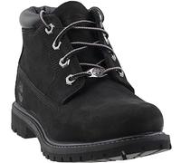Timberland Damen Nellie Chukka Double Stiefel, Schwarz (Black Nubuck), 38.5 EU