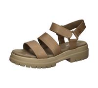 Timberland Damen Sandale London Vibe 3 Band A5W94 39.5 Brown