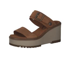 Timberland Damen Sandalette Koralyn 2Band A26EA 41 Brown