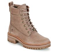 Timberland Damen Schnürstiefelette Courmayeur Valley Hellbeige 5.5 (36)