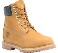 Timberland 10361 6 in Premium FTB Damen Stiefel, Gelb (Wheat Nubuck), EU 36