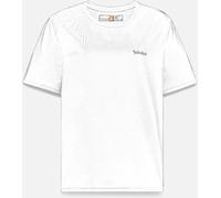 Timberland Damen Shirt Short-Sleeve Embroidered Logo Tee TB0A2PUP Black-XL