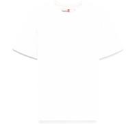 Timberland Damen Shirt Short-Sleeve Embroidered Logo Tee TB0A2PUP Vintage White-S