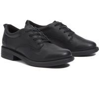 Timberland Damen Sneaker Verona Square Lace Up Shoe 0A42K8 Blk Full Grain-40