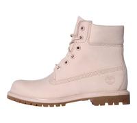 TIMBERLAND Damen Stiefel 6-Inch Premium Boot - W (CA1K3Z) 37 Cameo Rose Waterbuck Monochromatic