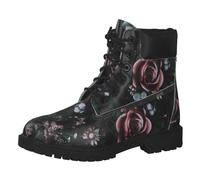 Timberland Damen Stiefel 6In Heritage Boot Cupsole - WP A2M7G 37 Black/Floral