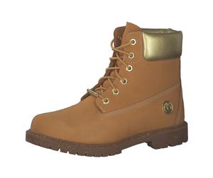 Timberland Damen Stiefel 6INHERTBT CUPSOLE A5RS82 38 1/2 Wheat