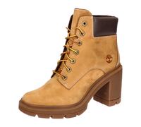 Schnürboots TIMBERLAND "Allington Heights 6in" Gr. 39,5, gelb (wheat) Schuhe Schnürstiefeletten (53240116-39,5)
