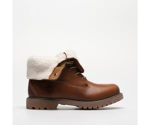 Timberland Damen Stiefel Boots TIMBERLAND Authentics Teddy Fleece W (TB18328R2421) Braun 37