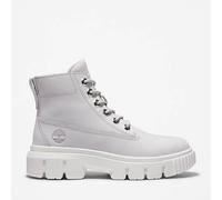TIMBERLAND Damen Stiefel Greyfield Leather Boot (TB0A5RPRW) 38 Light Grey Nubuck