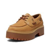 Timberland Damen Stone Street Plateau Bootsschuh, Weizen, 37 EU