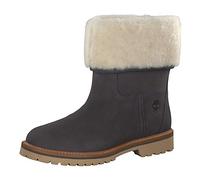 Timberland Damen Winterstiefel Chamonix Valley Folddown Medium Grey Nubuck 36