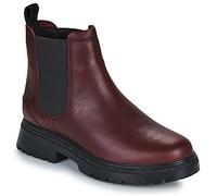 Timberland Womens Mid Chelsea Boot burgundy full grain 7 Wide Fit