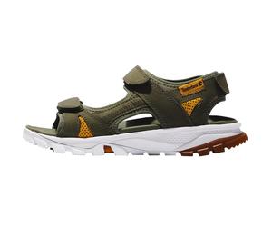 Timberland Dark Green Damen 35.5 EU Timberland Lincoln Peak Strap Sandals