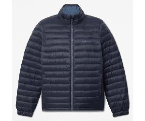 Timberland - Dauerhaft wasserabweisende Axis Peak Jacke für Herren in Blau, Herren, Blau, Größe: S