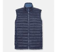 Timberland - Dauerhaft wasserabweisende Axis Peak Weste für Herren in Blau, Herren, Blau, Größe: XXL