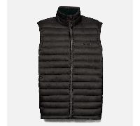 Timberland - Dauerhaft wasserabweisende Axis Peak Weste für Herren in Schwarz, Herren, Schwarz, Größe: M