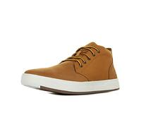 Timberland Davis Square, Herren Chukka Boots, Beige (Wheat Nubuck W/Cordora 231), 47.5 EU
