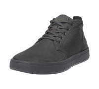 Timberland Davis Square, Herren Chukka Boots, Schwarz (Blackout Nubuck 1), 45.5 EU