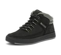 Timberland Davis Square Herren Schwarz Mid Hiker Sneakers-UK 11
